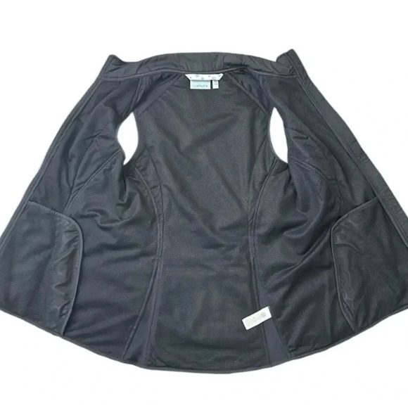 Athleta Polartec Alpha Slice Vest Women's Size XS Activewear Black - Picture 9 of 9